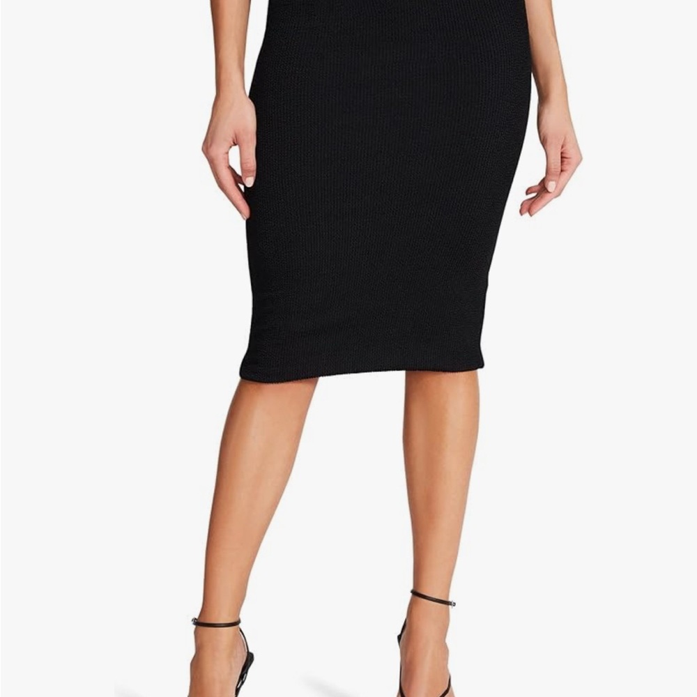 XS Black Pencil Skirt NWT